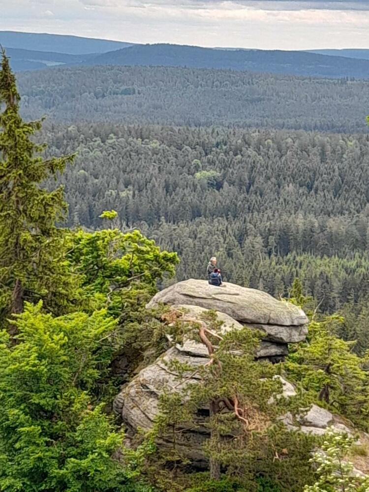 Bild03-Ausblick vom Rudolfstein